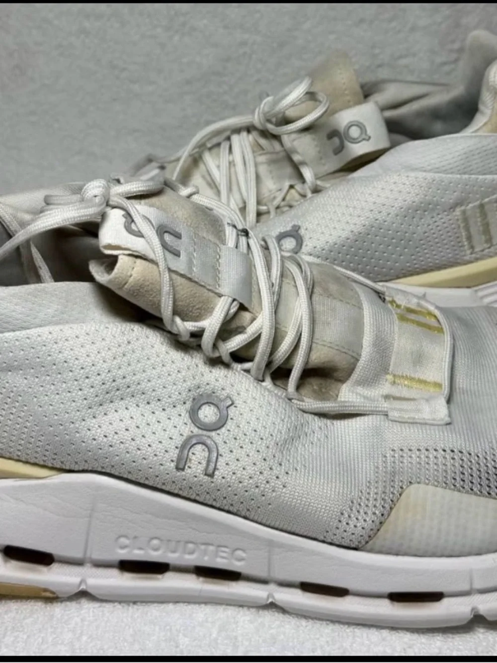 On Running lightweight white